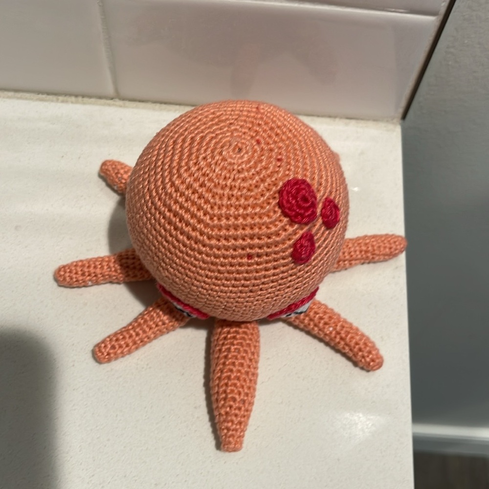 Hand Crafted Octopus 🐙 Amigurumi Crochet Doll Toy Figure Ocean Sea Water Marine - Picture 3 of 10